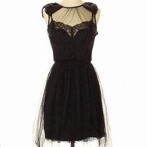 Rodarte x Target Black Dress